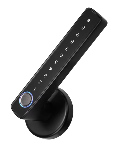 Bluetooth Smart Fingerprint Door Lock - Remote Unlock, App &amp; IC Card