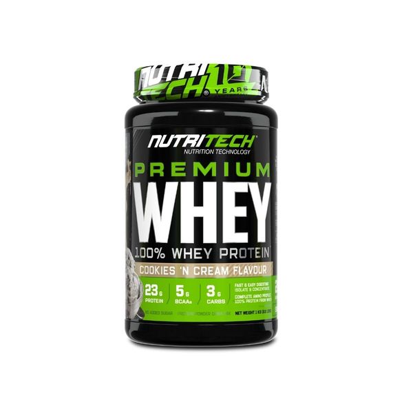 Premium Whey Protein Cookies &amp; Cream 1kg