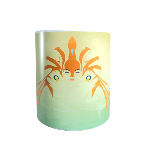 Female Naga - DOTA 2 Coffee Mug