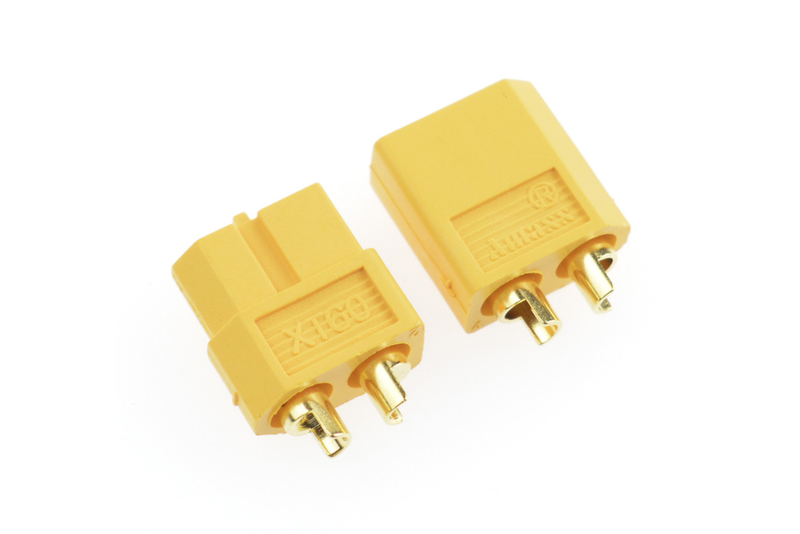 DFRobot (FIT0587) Connector Kit, Bullet Connector, High Quality Gold Plated