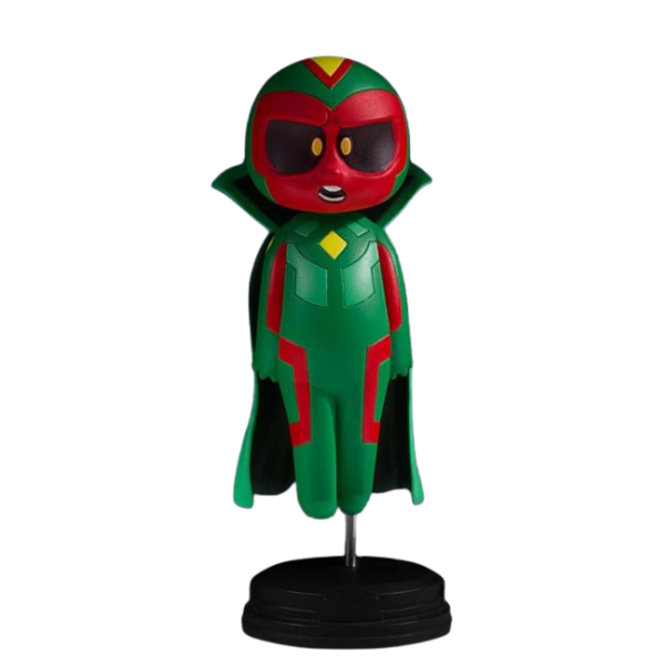 Animated Style Marvel Vision Statue