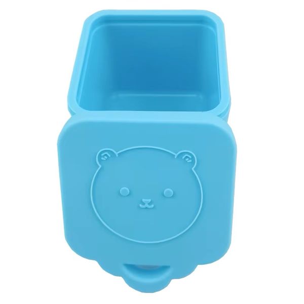 Silicone Reusable Leakproof Lunch Box Container