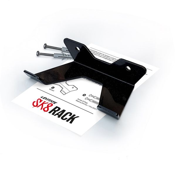 Skateboard Holder - SK8 Rack Vert - Levitate
