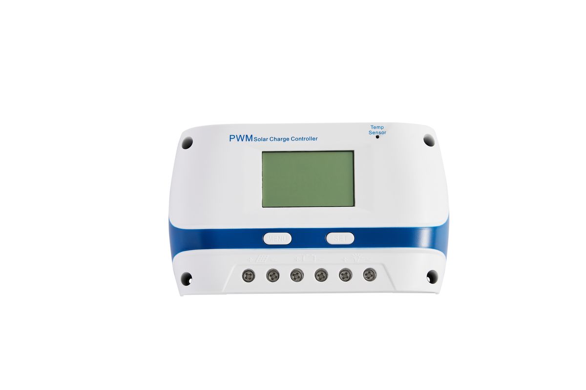 Solar Charge Controller - Solar Regulator 12V/24V PWM 30A
