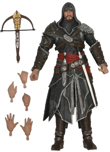 Assassins Creed Revelations Ezio Auditore 7 Inch Figure