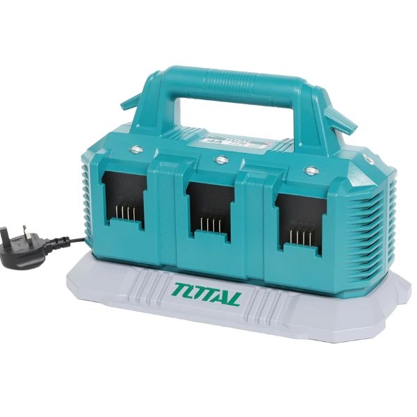 Total Tools - 6 Port P20S Sequential Battery Charger