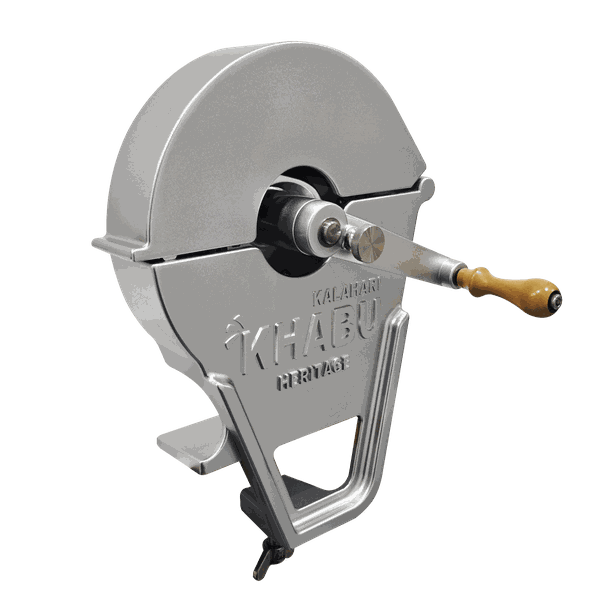 Kalahari Khabu - Silver Aluminium Biltong Slicer