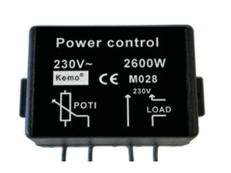 Power Control 230v Kit