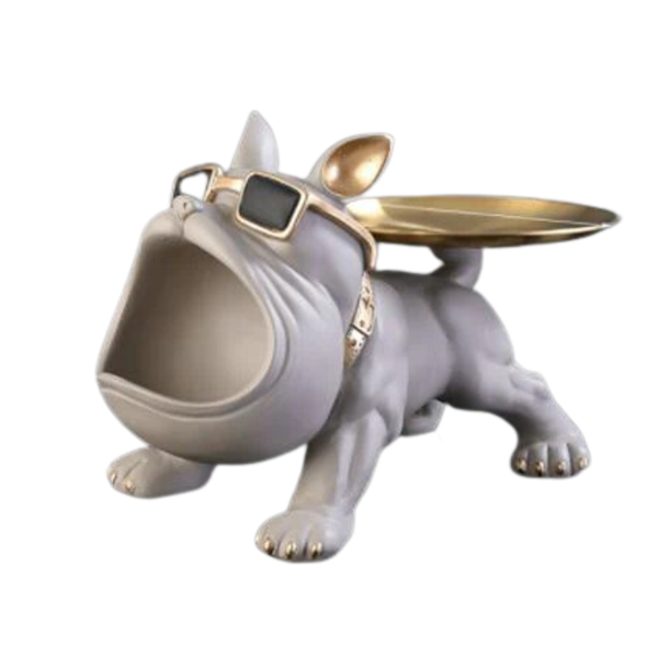 Big Mouth Bulldog - Grey