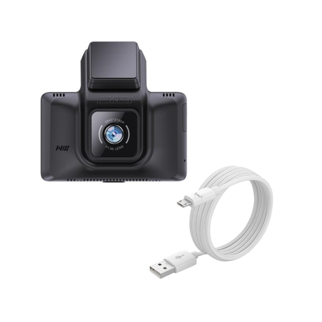 HIKVISION K5 Dash Camera-AE-DC4328-K5 + Boltex USB-Micro-USB Cable Image