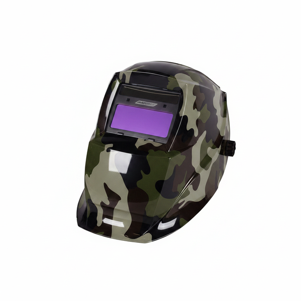 Matweld Auto-Darkening Camo Welding Helmet with Adjustable Headgear