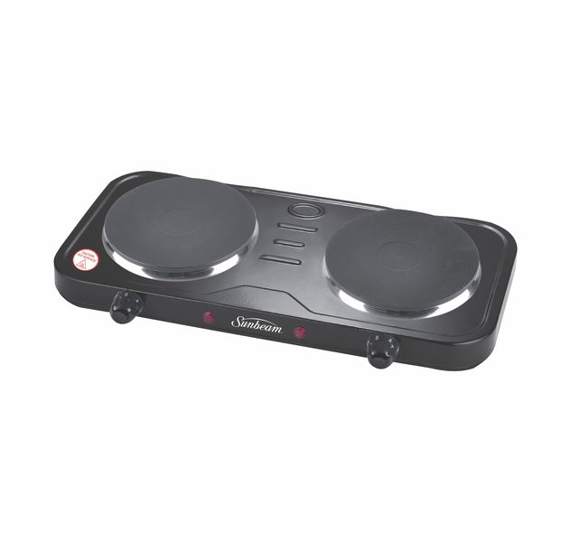 Sunbeam Double Solid Hotplate model number SDS-250B