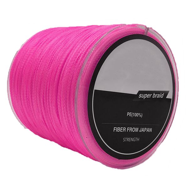 300m PE Braided Carp Line (1.0 Pink)