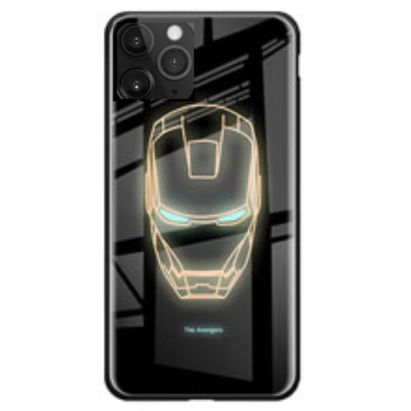 Funki Fish Luminous Phone Case Compatible With iPhone 11 PRO - Superman