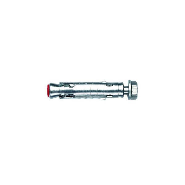 BM - Wall Plug Steel TMN 8 Hexagon Screw 25 Pack