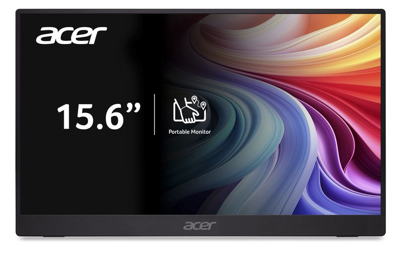 Acer PM161Q B1 Ultra Slim Portable Monitor|15.6" Full HD 1920 x 1080 IPS