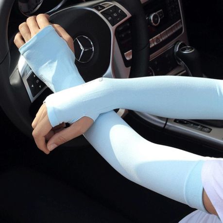 Let's Slim Arm Sleeves UV Sun Protection Arm Cover Sleeves, Shop Today.  Get it Tomorrow!