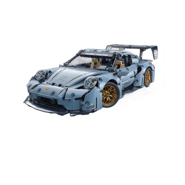 1:14 Supercar Building Blocks Set - Static Version Sports Car Model