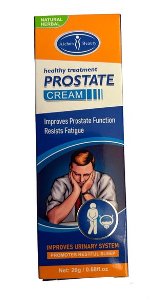 Prostate Cream