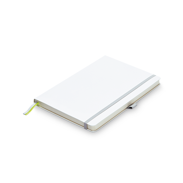 LAMY paper A5 Softcover Notebook White