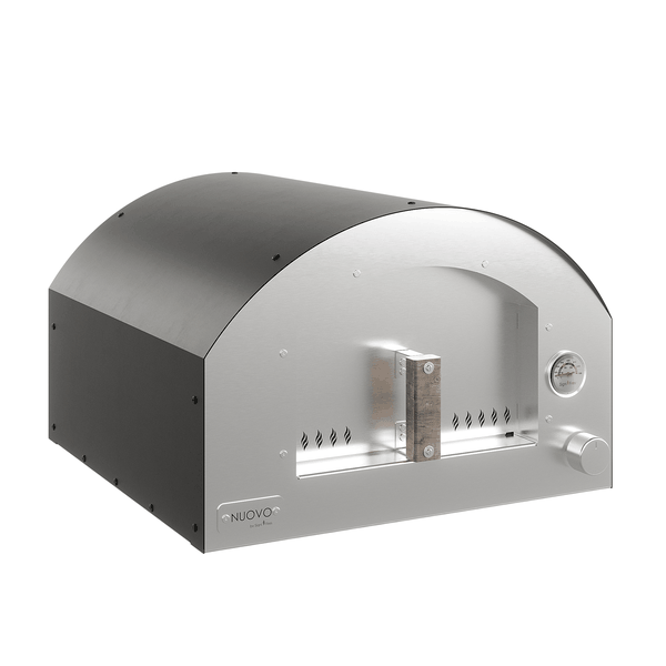 Signi Fires Nuovo Gas Fired Stainless-Steel Pizza Oven