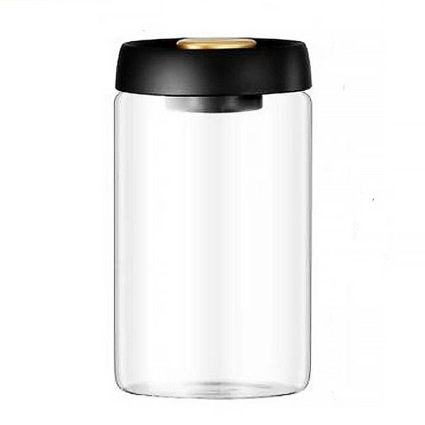 1200ml Vacuum Seal Coffee Bean Storage Canister Kitchen Storage dry goods