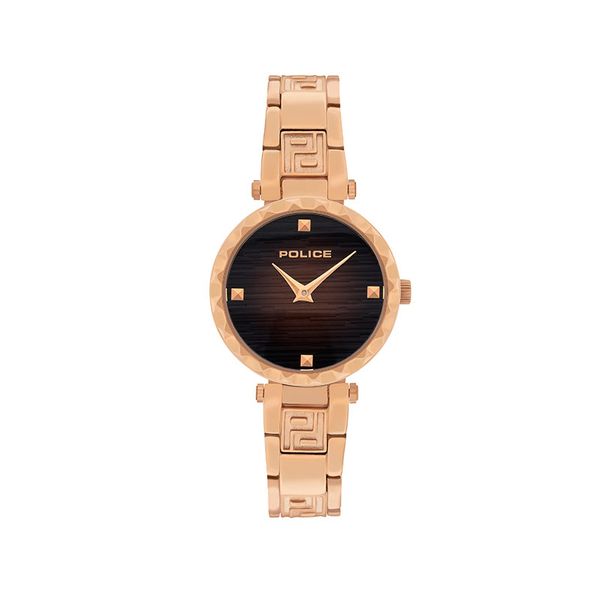 Police Quarem Rose Gold Tone Analog Watch - PL15570LSR-12M