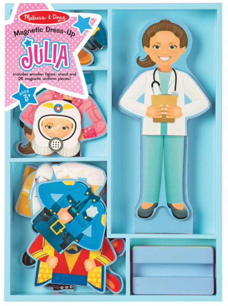 Melissa &amp; Doug Julia Magnetic Dress-Up