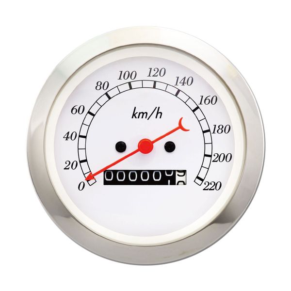 Autogauge Electrical 85mm Speedometer
