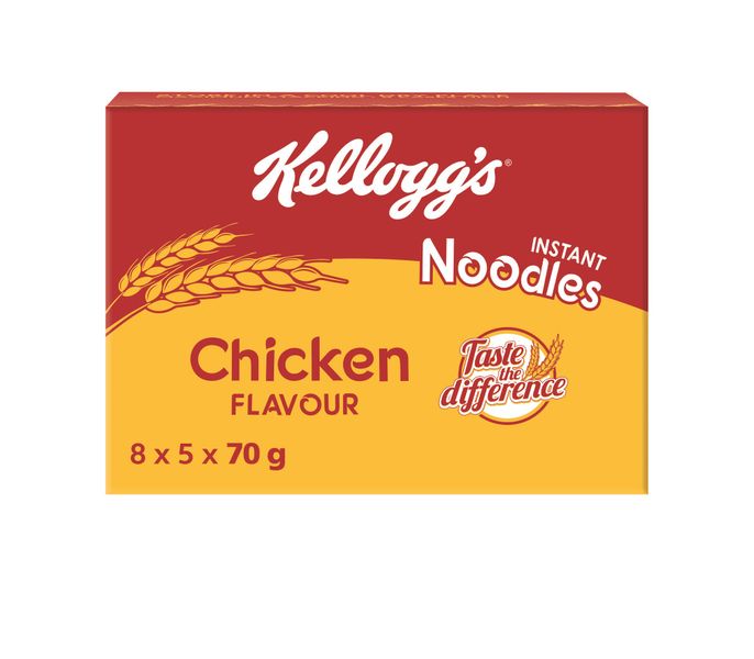 Kelloggs Noodles Chicken 70g Multipack- Pack of 5x8