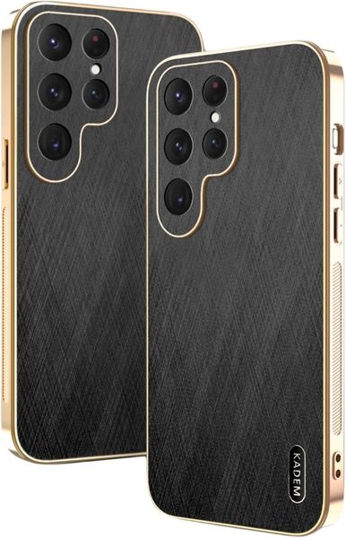 Slim Electroplated Phone Case Compatible With Samsung Galaxy S23 Ultra