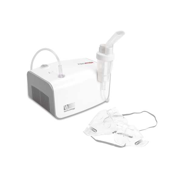 Rossmax Heavy NB500 Duty Piston Nebuliser: With Adult &amp; Child Accessories