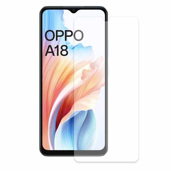 SIXTEEN10 TPU Film Screen Protector for Oppo A18 - 6.56" (2023)