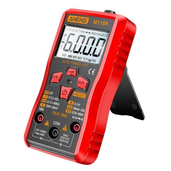 ANENG M118A Digital Mini Multimeter