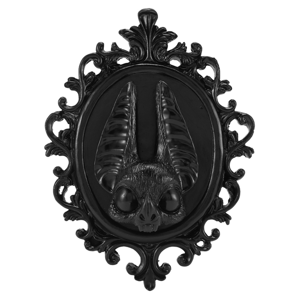 Halloween Gothic Style Bat Pendant Baroque Style For Home Decor A