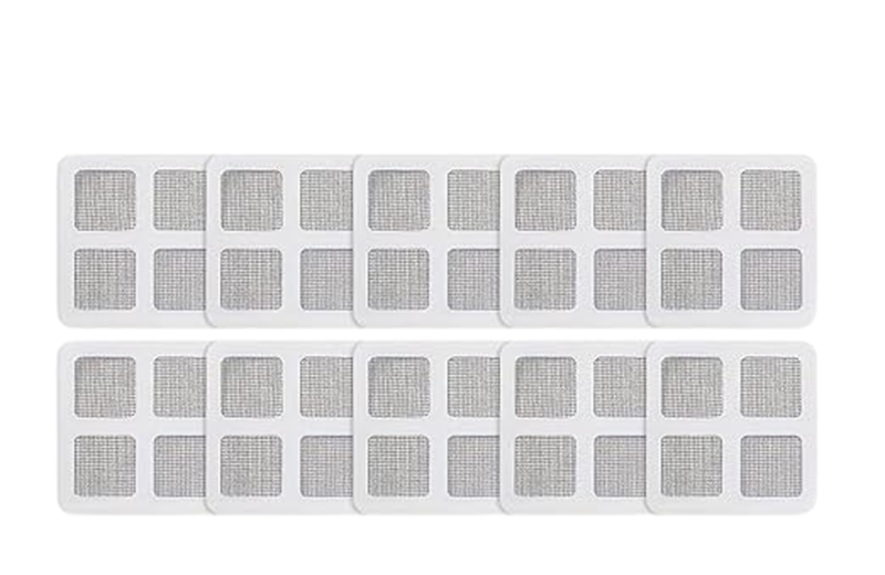10 pack Disposable Shower Sink Strainer, hair catcher, Mesh sticksers