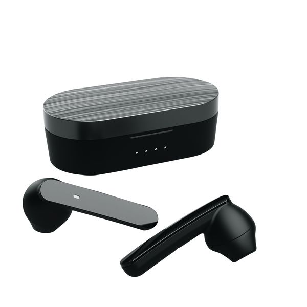 Rockitt Frontier Series TWS Earpods Black - RFS-001