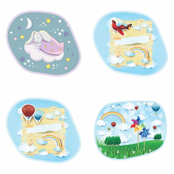 Kids Car Side Window Sun Shade Baby