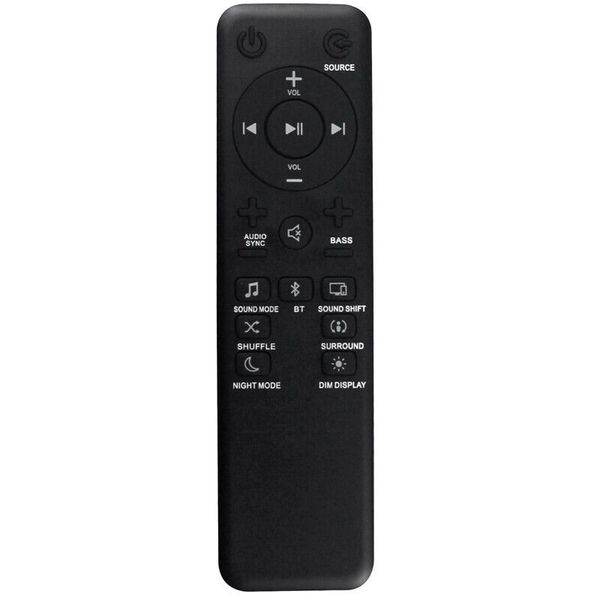 Replacement Remote Control for JBL Soundbar BAR/2.1/3.1/5.1 JBLBAR21BLKAS