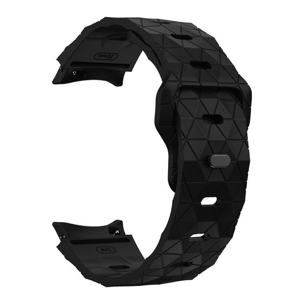 Diamond Pattern Strap Compatible with Samsung Galaxy Watch 4/5/6/7/7FE