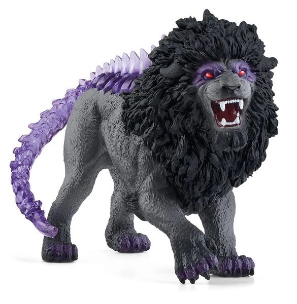 Schleich Eldrador Creatures - Shadow Lion - 13.7cm Long