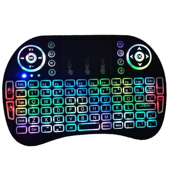 Backlit Mini Wireless Keyboard