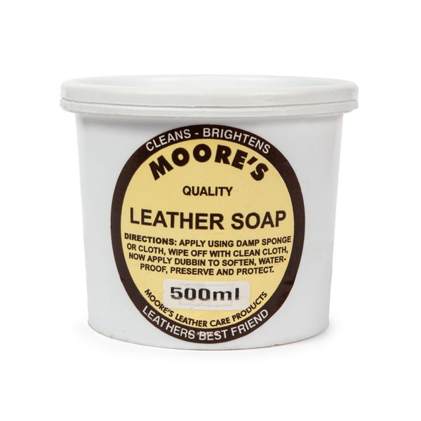 Moore's Glycerine Leather and Saddle Soap Paste - 500ml By Great Empire