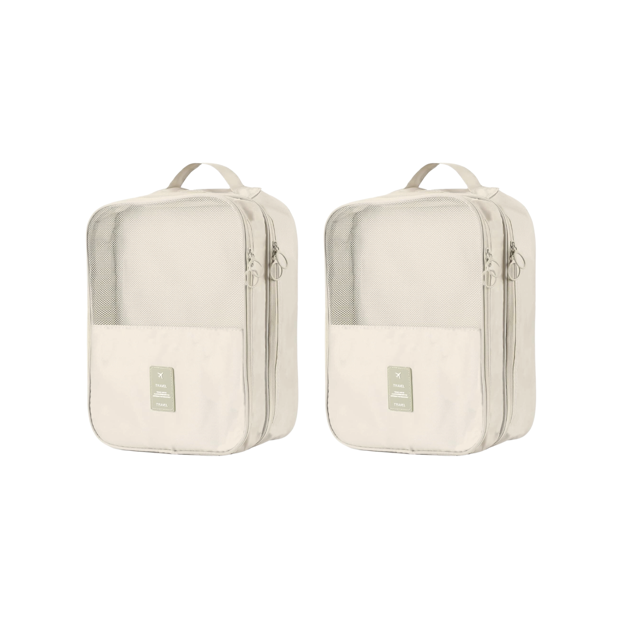 Multifunctional 3-Layer Shoe Travel Bag - 2 Pack