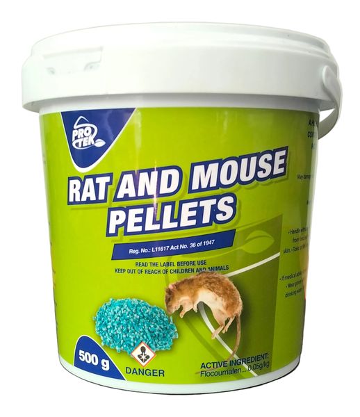 Protek 500g Rat and Mouse Pellets