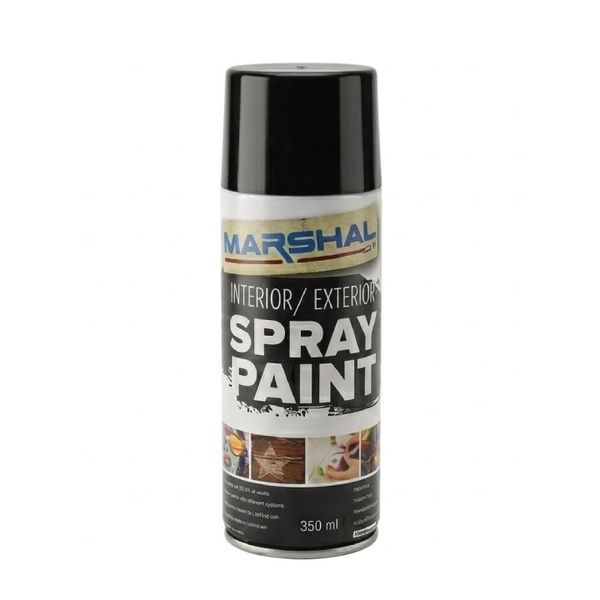 Marshal - Spray Paint Matt White 350ml