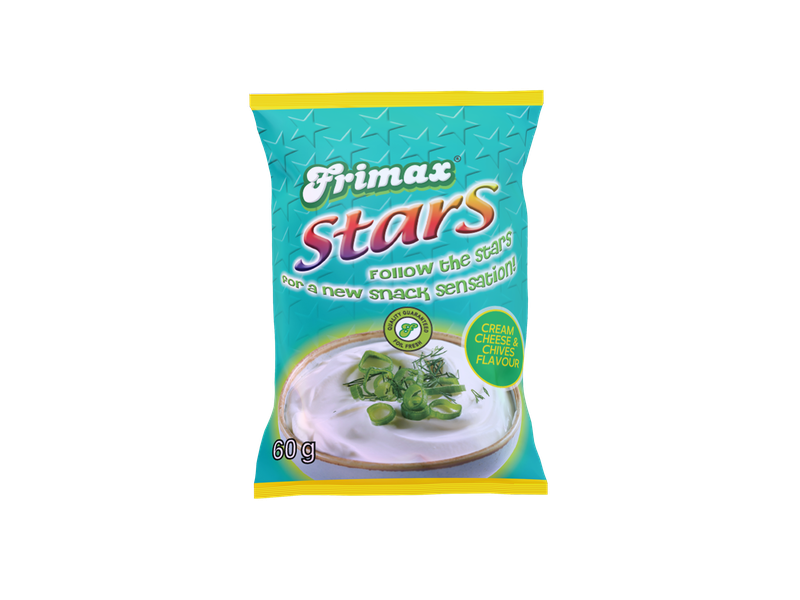 Frimax Stars Cream Cheese and Chives 12 X 60g