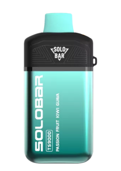 Solobar TS9000 Vape Passion Fruit Kiwi Guava 9000 Puffs