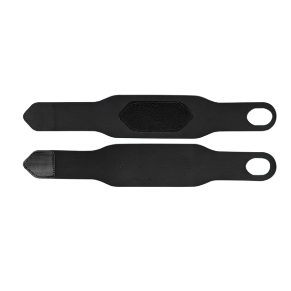 Wrap Sports Wrist Support - Ultra-Thin Compression Brace - 1 Pair - Black