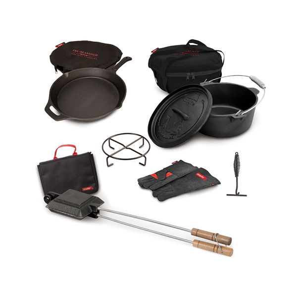 Campfire Cast Iron Flinders 9 Piece Boxed Set